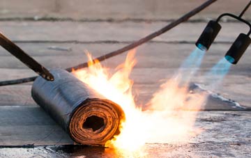 Swavesey asphalt flat roofing repairs