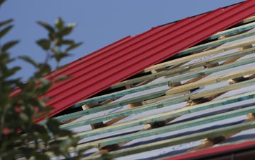 Swavesey corrugated roofing costs