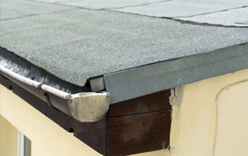 Swavesey flat garage roofing repairs