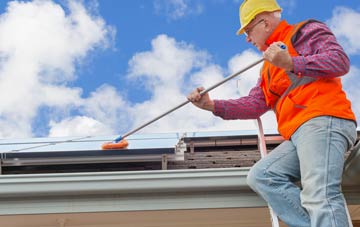 Swavesey soft wash roof cleaning